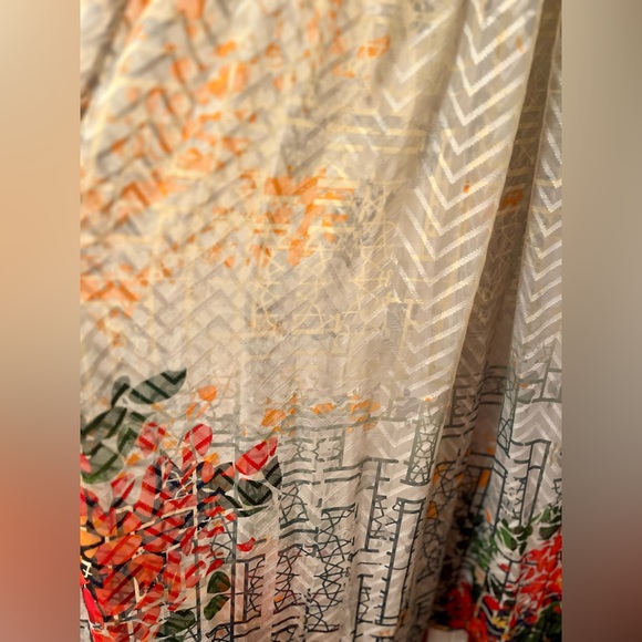 Anthropologie Bhanuni by Jyoti Patterned Floral Maxi Dress - Picture 9 of 9